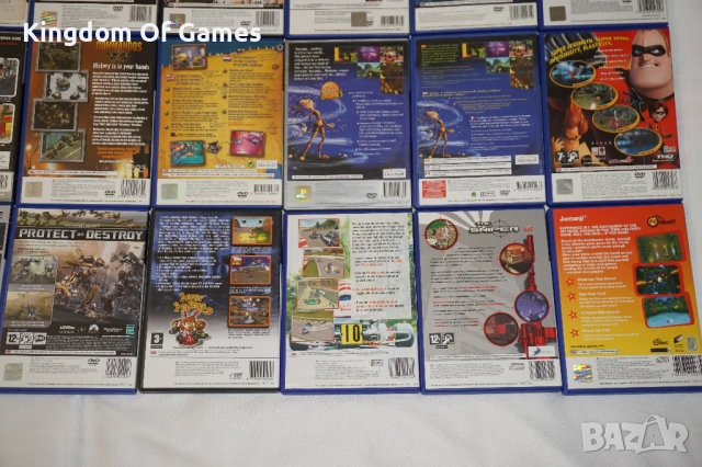 Игри за PS2 The Simpsons/Gladiator/Legion/Kessen/Catwoman/Marvel/Tekken 4/Godfather/Rayman/MikeTyson, снимка 10 - Игри за PlayStation - 53935685