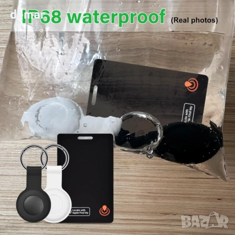 Комплект от 4 двусистемни тракера за iOS и Android за ключове, багаж, портфейл, превозни средства, снимка 4 - Друга електроника - 53647733