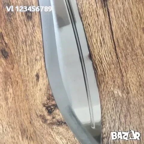 Масивно кукри фултанг с G10 дръжка 490х310 /инокс/ , снимка 3 - Ножове - 53977454