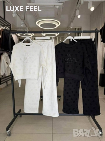Дамски Ватирани Комплекти ⚜️ CHANEL , снимка 3 - Спортни екипи - 52507440