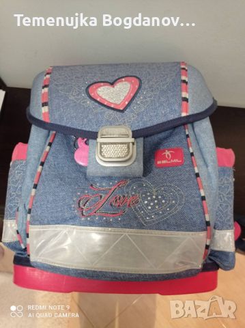 раница ученическа, снимка 2 - Раници - 45451518