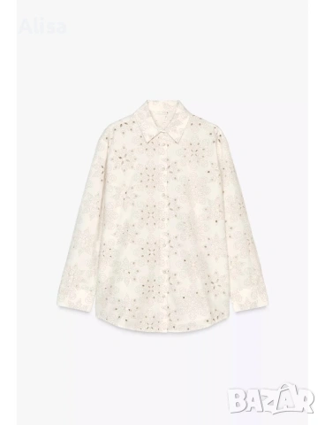 Нова риза на Зара, снимка 4 - Ризи - 54034354