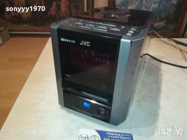 JVC CD/MINIDISC RECEIVER 0406240821LNWC, снимка 12 - Ресийвъри, усилватели, смесителни пултове - 46049154