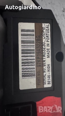 Климатичен блок / панел / табло за Ford KA - WATA03230 / 97KP19A522BG, снимка 2 - Части - 50688991