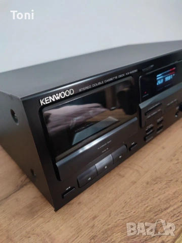 Касетен дек Kenwood kx-w2050 , снимка 2 - Декове - 53764060