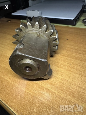 МЕЖДИНЕН ЗЪБЕН ВАЛ ЗАДНА СКОРОСТ ГАЗЕЛА НОВ РУСКИ 31029-1701088, снимка 3 - Части - 51960209