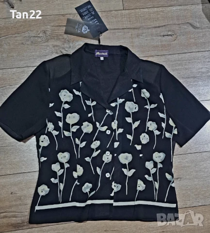 Дамска копринена риза