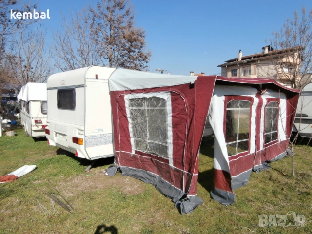 Adria 4 местна каравана нов внос, снимка 4 - Каравани и кемпери - 53858830