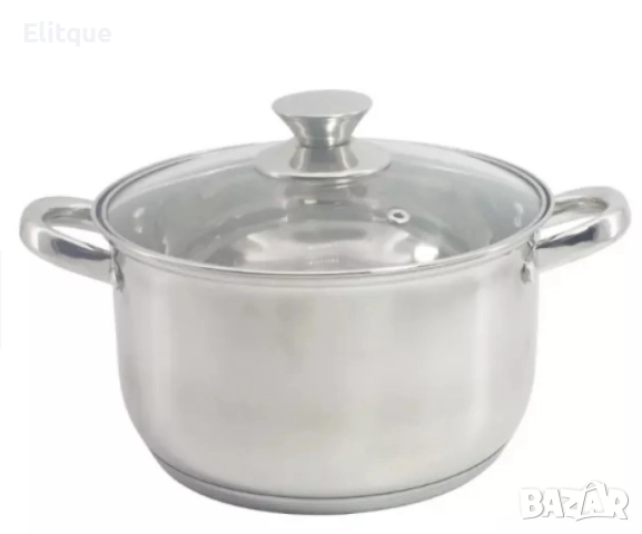 Тенджера Rosberg, 16/18/20/22/24/26 см, Неръждаема стомана, снимка 6 - Съдове за готвене - 52832153