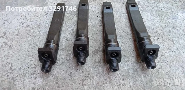 Дюзи 4броя 50лв  за Опел Зафира фейслифт 2004г 2.0 дизел 101к.с, снимка 2 - Части - 50536589