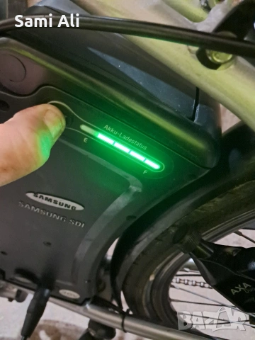 Оригинална батерия Samsung SDI 36V за електрически велосипед