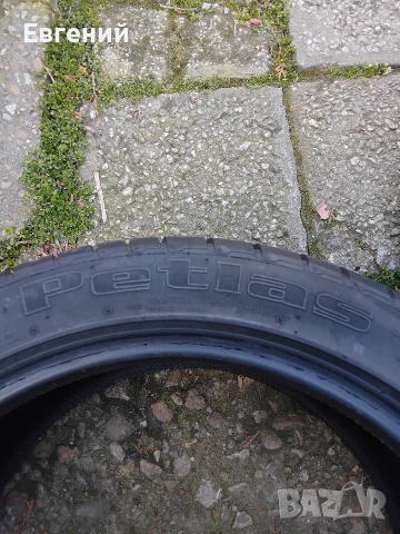 2бр. Летни гуми Petlas 245/40 R 17 TL VELOX SPORT PT741 XL 95W DOT 1117, снимка 4 - Гуми и джанти - 53769314