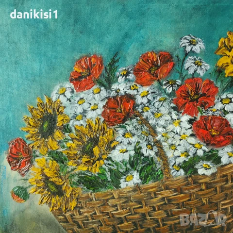 Картина маслени бои, снимка 6 - Картини - 51215431