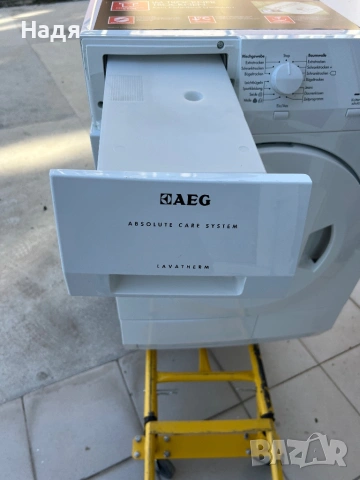 Сушилня АЕG Lavaterm-7 кг,термопомпа,мод.Т65772144, снимка 6 - Сушилни - 53852308