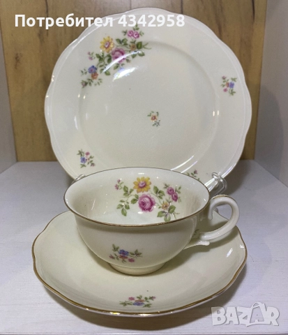 KPM.1952-1965 г. Порцеланови комплекти.