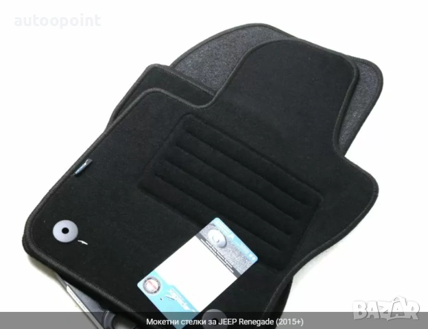 Мокетни стелки за JEEP Renegade (2015+) Petex