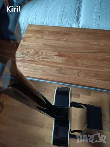 Акустичена Бас китара Jim Deacon Handmade in UK, снимка 12 - Китари - 50180121