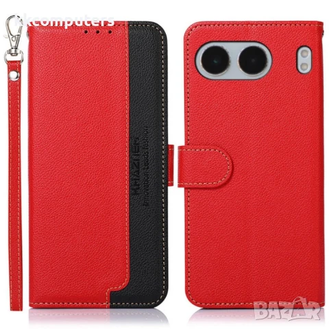 OnePlus Nord 4 5G KHAZNEH Wallet Калъф и Протектор, снимка 5 - Калъфи, кейсове - 51258692