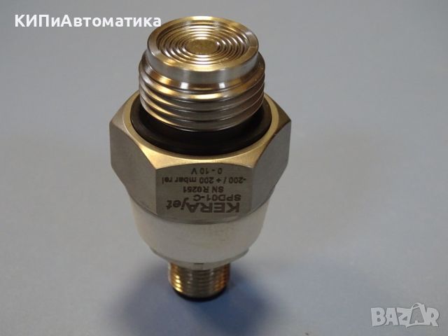 трансмитер KERAJET SPD01-C pressure transmiter -200...200mBar, снимка 6 - Резервни части за машини - 46743346