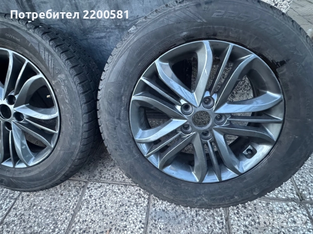 Оригинални джанти за Hyundai, Kia и др. 225/64/19 , снимка 5 - Гуми и джанти - 52423862