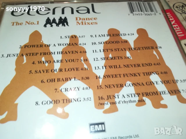 ETERNAL CD 1807251612, снимка 15 - CD дискове - 51064595
