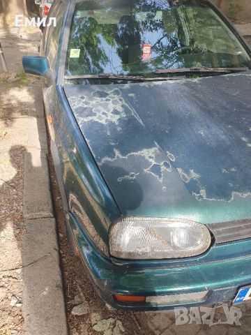 VW Golf 3 автоматик , снимка 3 - Автомобили и джипове - 46301371