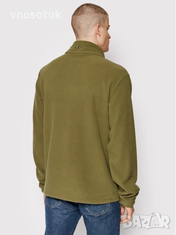 Мъжко горнище Fila polar-Regular Fit-размер XL, снимка 4 - Якета - 51995397