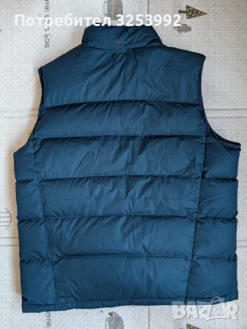 Пухен елек Eddie Bauer 650 CUIN НОВ!, снимка 4 - Якета - 53786930