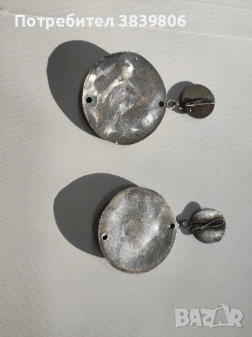 брошки от сребро, снимка 5 - Антикварни и старинни предмети - 53534739