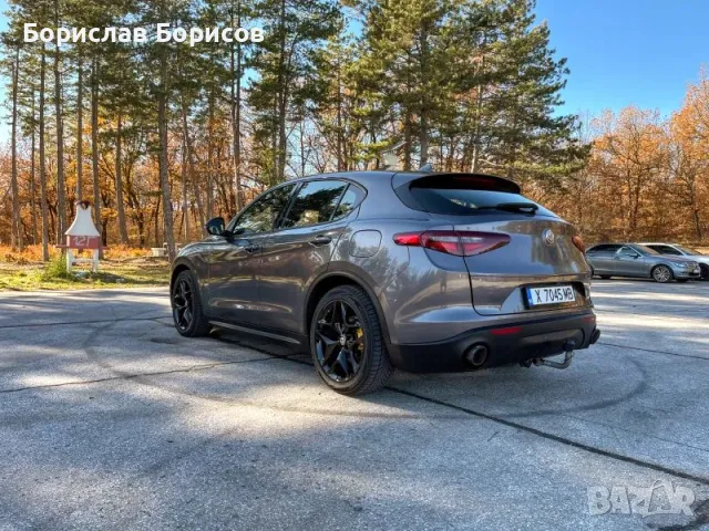 Алфа Ромео Стелвио 2.2 д, снимка 7 - Автомобили и джипове - 49829847
