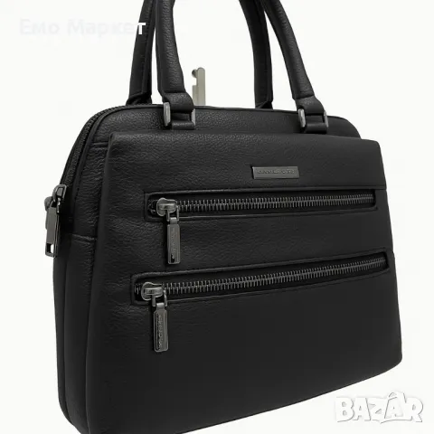 Дамска чанта с изчистен дизайн и практични детайли, снимка 7 - Чанти - 50100216