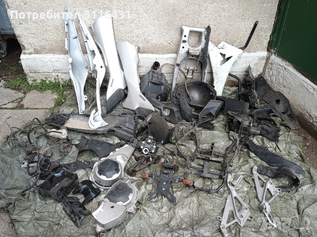 Хонда Integra 750 на части