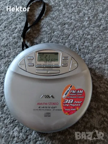 Aiwa xp-er800r дискмен , снимка 1 - Радиокасетофони, транзистори - 48558155