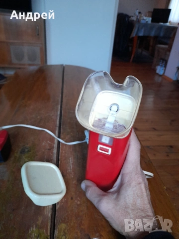 Стар инхалатор Пулсар, снимка 4 - Други ценни предмети - 53565642