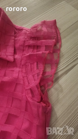 цикламена рокля, снимка 4 - Рокли - 51556219