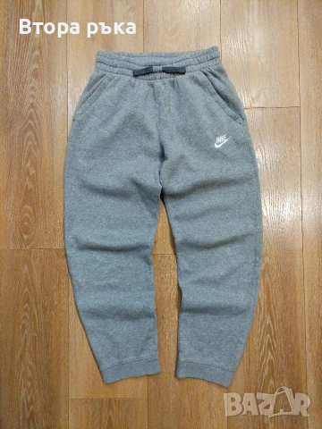 Nike fleece долнище за момчета оригинален , снимка 2 - Детски панталони и дънки - 53012014