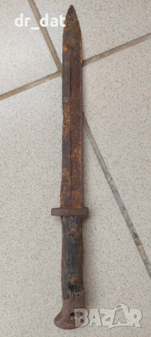 Стар военен щик, снимка 2 - Антикварни и старинни предмети - 54020022