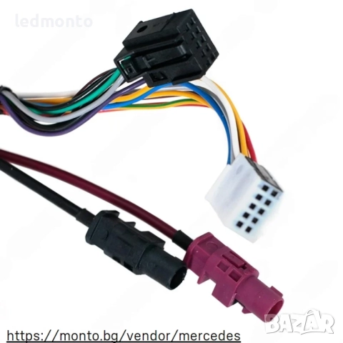 Електрическо странично огледало с функция за мъртва зона за Mercedes W205 C-Class, снимка 6 - Части - 51912617