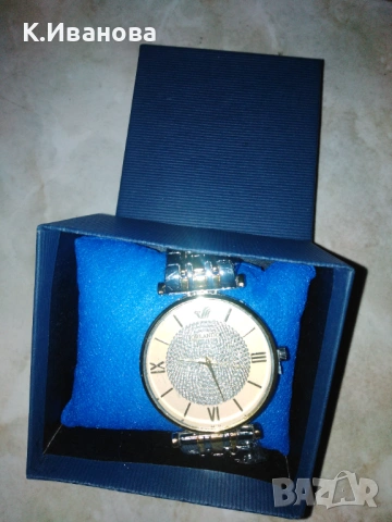 Дамски часовник ЧИСТО НОВ , снимка 3 - Дамски - 53494682