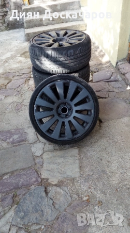 джанти с гуми, снимка 2 - Гуми и джанти - 52003874