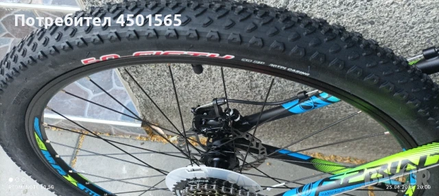 Велосипед 27"5 цола.Спиринт., снимка 12 - Велосипеди - 50799883