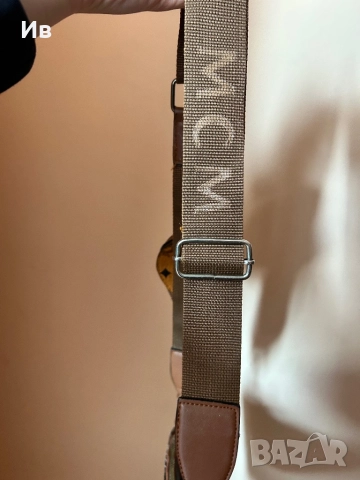 Оригинална дизайнерска чанта MCM Visetos Multi Pochette Crossbody, снимка 3 - Чанти - 51887130