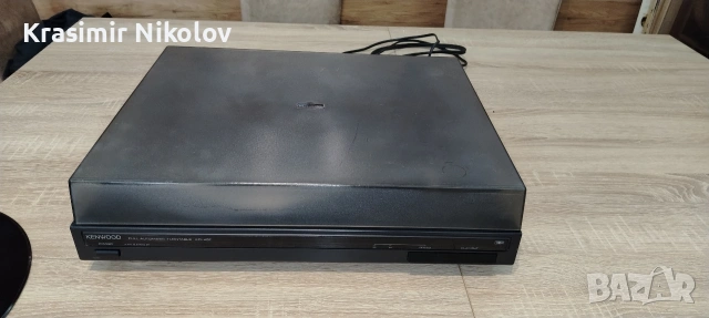 Грамофон KENWOOD KD 48 F, снимка 9 - Грамофони - 54142429