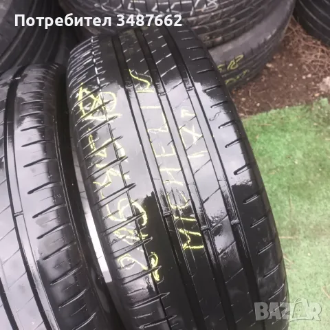 215 45 18 Michelin 2бр летни , снимка 2 - Гуми и джанти - 49301591