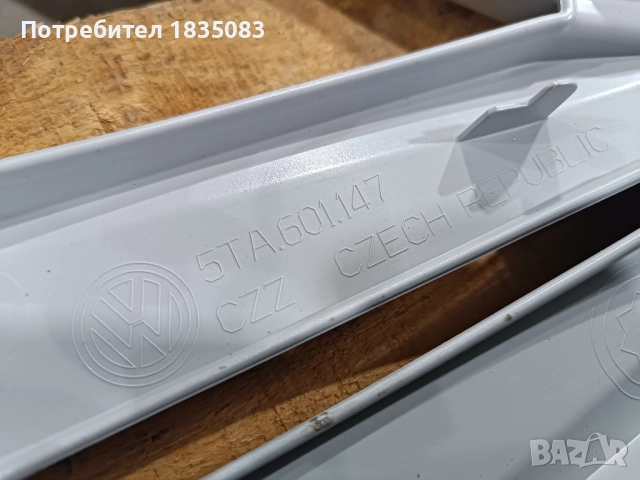 Чисто нови оригинални тасове VW 16 цола, снимка 7 - Аксесоари и консумативи - 52360000