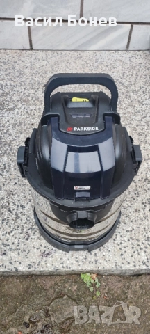 Акумулаторна прахосмукачка Parkside PWDA 20 Li A1, снимка 4 - Прахосмукачки - 51885121