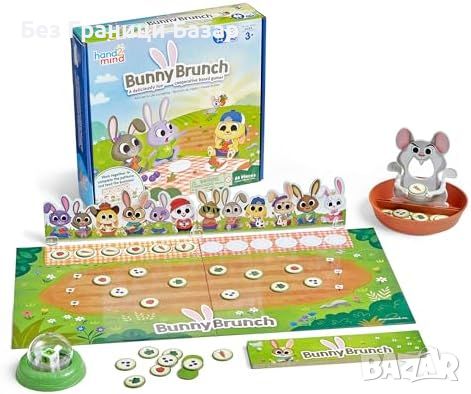 Нова Математическа игра за деца - Зайчешка закуска, 2-4 играчи Learning Resources 