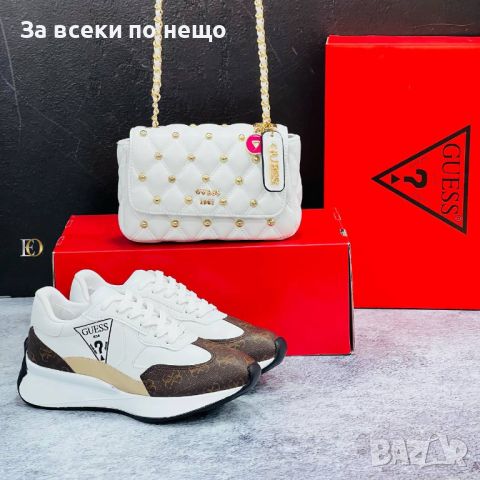 Дамска чанта Guess - Различни цветове Код D446, снимка 8 - Чанти - 46673421