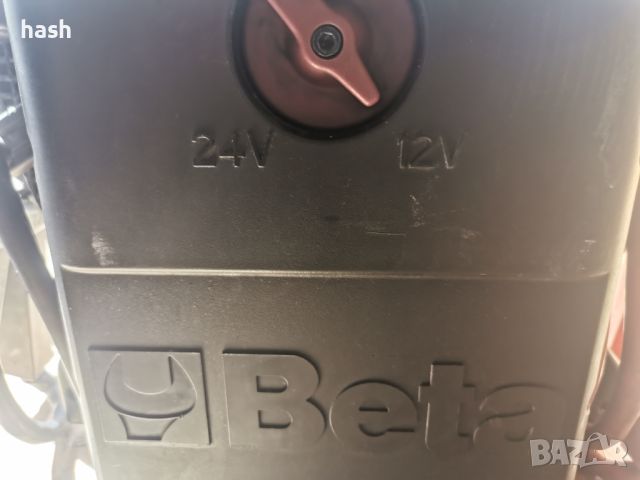 Стартерна количка BETA 1498 /24 - Уред за подаване на стартов ток, 12-24V, снимка 4 - Аксесоари и консумативи - 45088456
