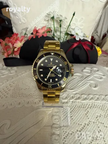 Rolex мъжки часовници Различни цветове , снимка 13 - Мъжки - 50156072